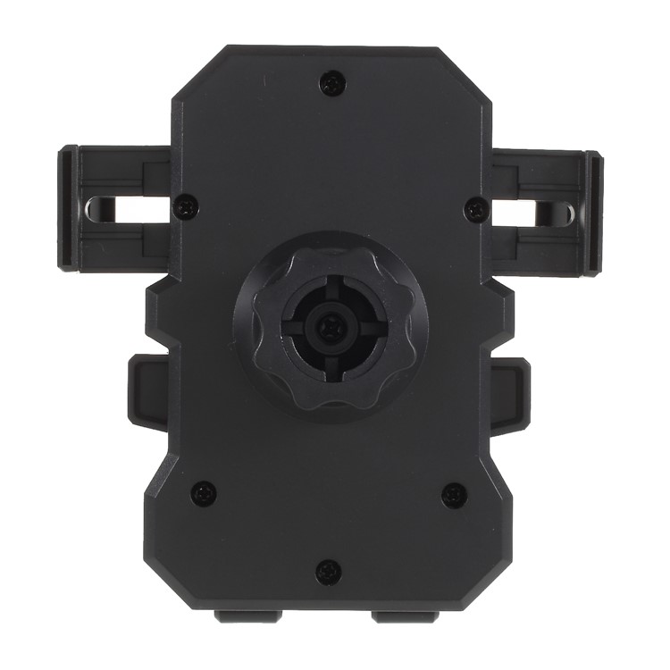 Telescopic Arm Suction Cup Rotary Car Mount Holder for iPhone X/Galaxy S9, Width: 5.3-8.3cm - Black-5