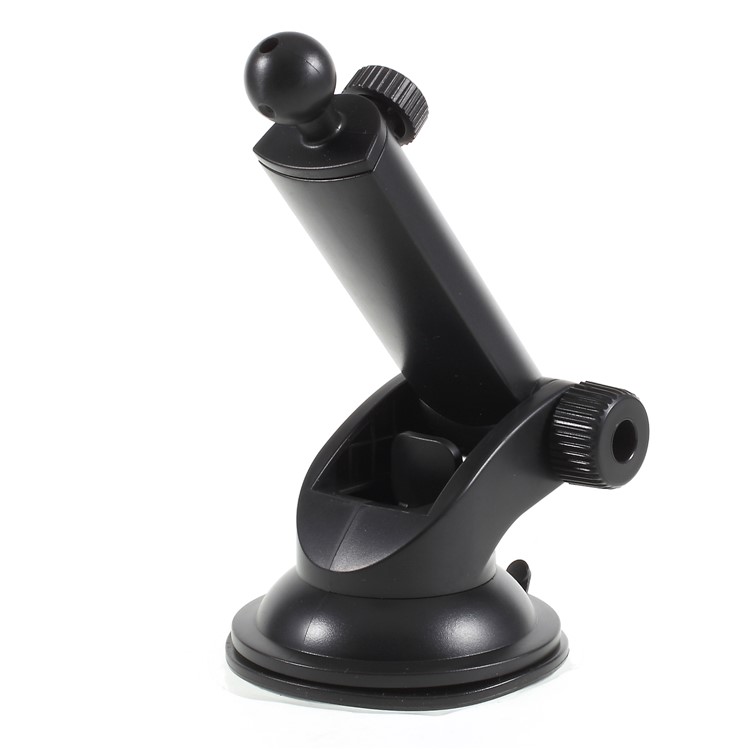 Telescopic Arm Suction Cup Rotary Car Mount Holder for iPhone X/Galaxy S9, Width: 5.3-8.3cm - Black-6