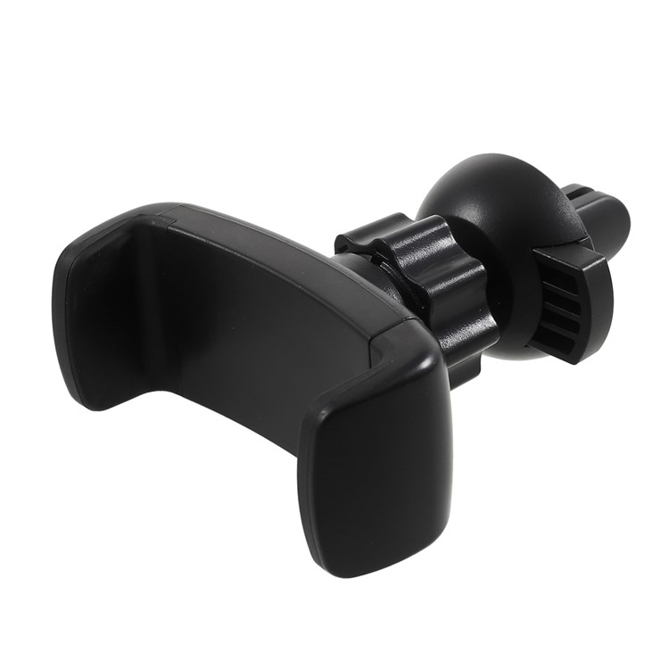 360 Degree Rotary Car Air Vent Smartphone Mount for iPhone Samsung LG etc, Width: 53-83mm - Black-5