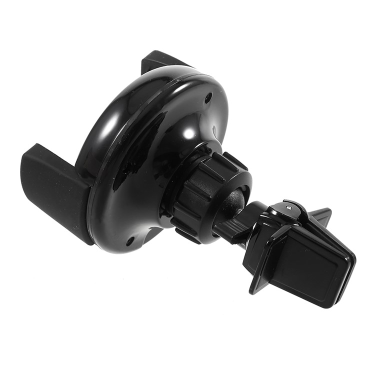 WX-020 360 Degree Rotary Car Air Vent Mount Qi Wireless Charging Holder for iPhone X/8/8 Plus Etc.-6