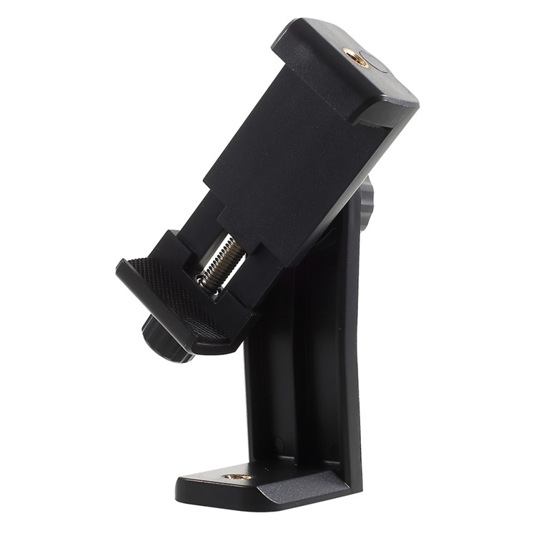 360 Degree Rotary Phone Mount Holder with 1/4 Screw for iPhone Samsung LG etc, Width: 56-105mm-6