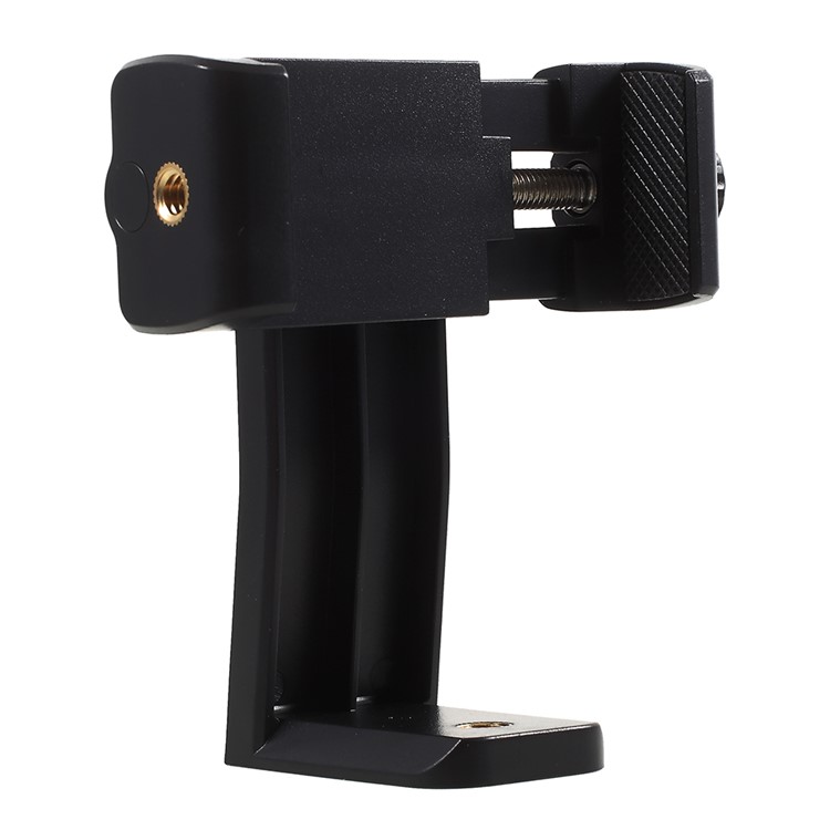 360 Degree Rotary Phone Mount Holder with 1/4 Screw for iPhone Samsung LG etc, Width: 56-105mm-7