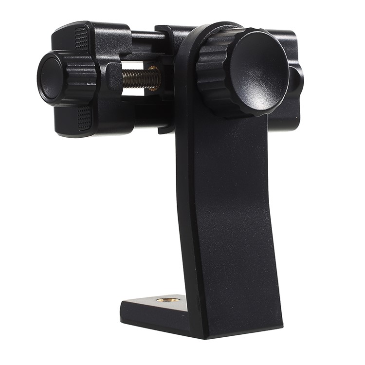 360 Degree Rotary Phone Mount Holder with 1/4 Screw for iPhone Samsung LG etc, Width: 56-105mm-8