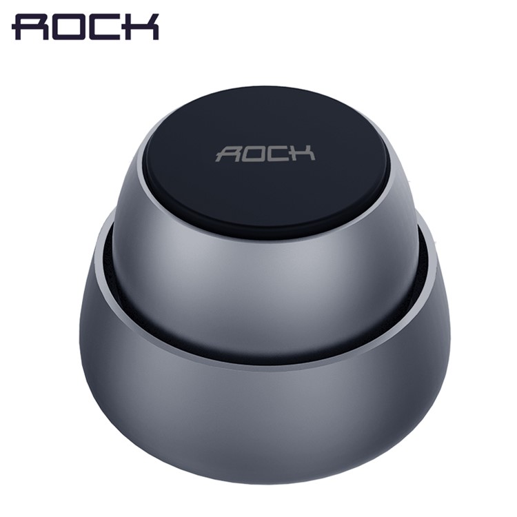 ROCK AutoBot 360° Rotation Anti-slide 10X Magnetic Metal Dashboard Car Mount Phone Holder for iPhone X/8 Plus/7 Plus etc.-2