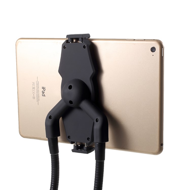 Universal Long Arm Hanging on Neck Mount Holder Lazy Bracket for Phones and Tablets-11