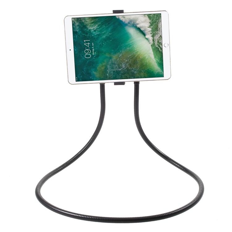 Universal Long Arm Hanging on Neck Mount Holder Lazy Bracket for Phones and Tablets-12