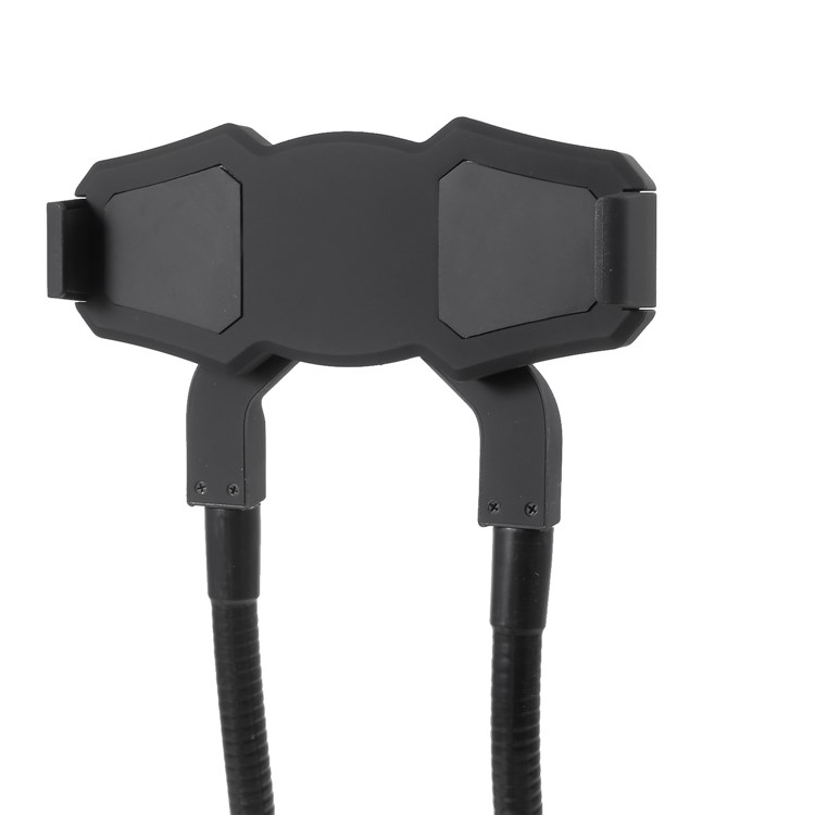 Universal Long Arm Hanging on Neck Mount Holder Lazy Bracket for Phones and Tablets-14