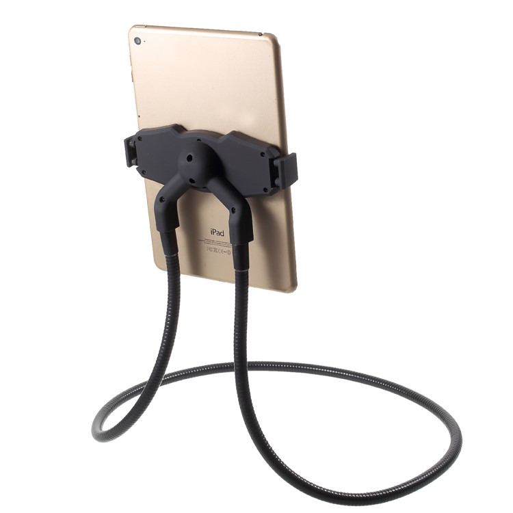 Universal Long Arm Hanging on Neck Mount Holder Lazy Bracket for Phones and Tablets-15