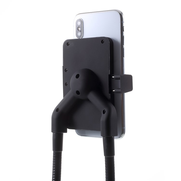 Universal Long Arm Hanging on Neck Mount Holder Lazy Bracket for Phones and Tablets-4