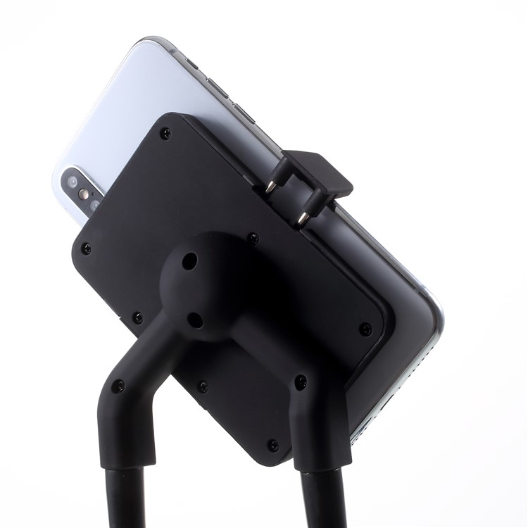 Universal Long Arm Hanging on Neck Mount Holder Lazy Bracket for Phones and Tablets-5
