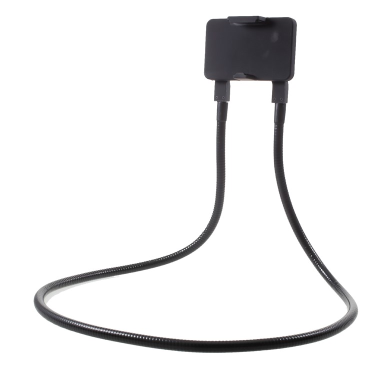 Universal Long Arm Hanging on Neck Mount Holder Lazy Bracket for Phones and Tablets-6