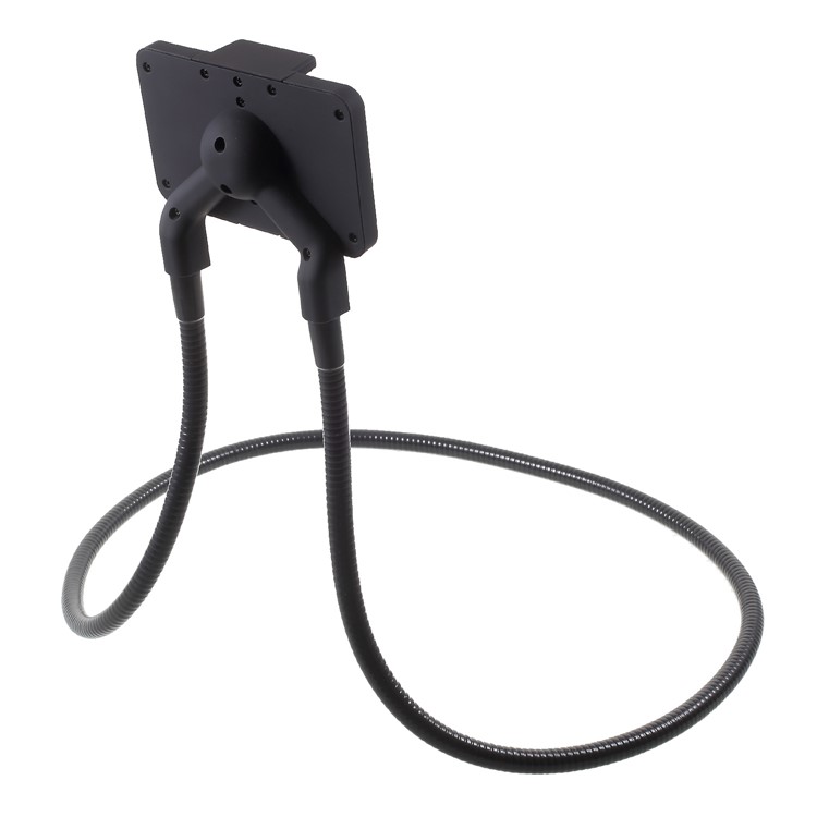 Universal Long Arm Hanging on Neck Mount Holder Lazy Bracket for Phones and Tablets-7