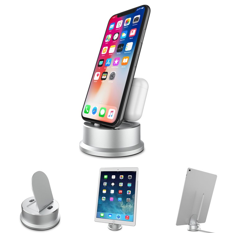 Soporte Universal Estación De Carga Soporte Para Airpods / Iphone 8 Plus / 8 / 7 Más, Etc.-7