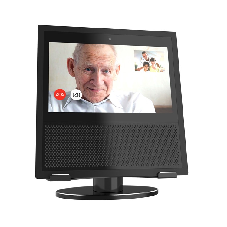 360-degree Rotatable Aluminum Alloy Stand Mount for Amazon Echo Show - Black-10