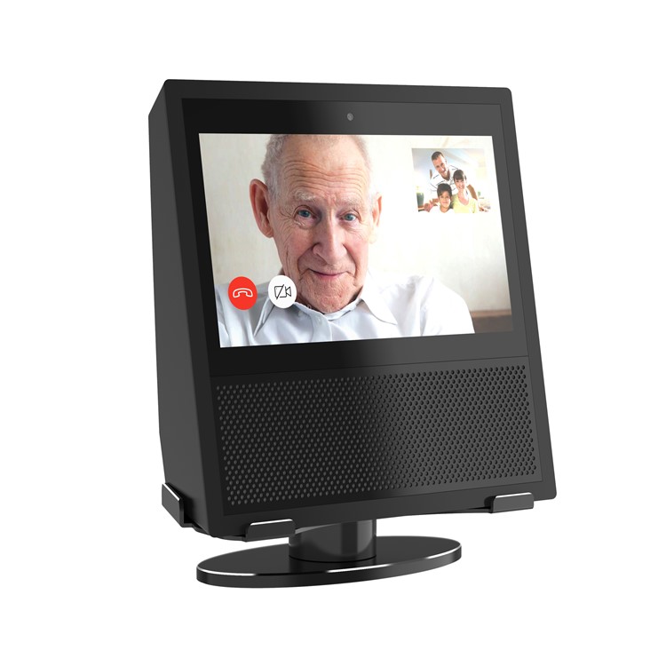360-degree Rotatable Aluminum Alloy Stand Mount for Amazon Echo Show - Black-11