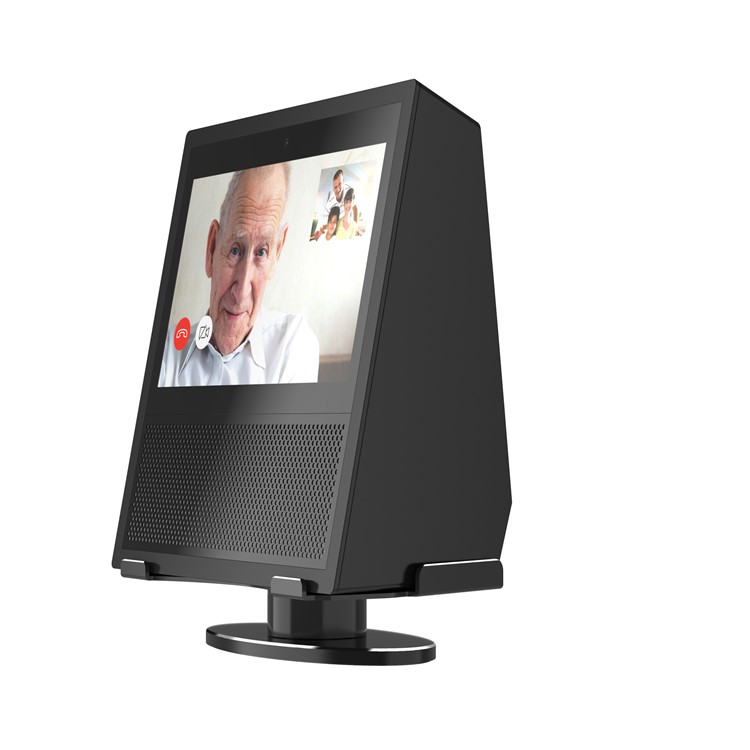 360-degree Rotatable Aluminum Alloy Stand Mount for Amazon Echo Show - Black-12