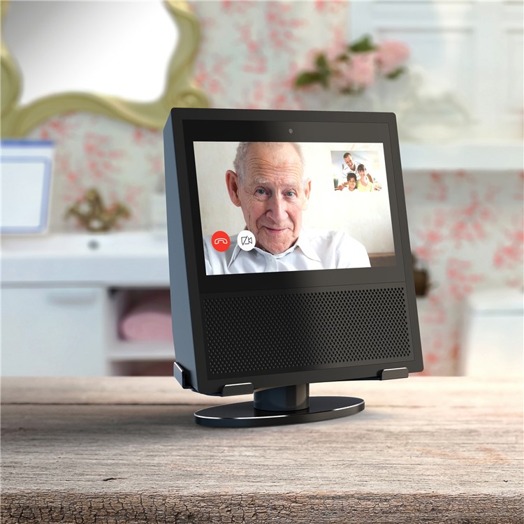360-degree Rotatable Aluminum Alloy Stand Mount for Amazon Echo Show - Black-13