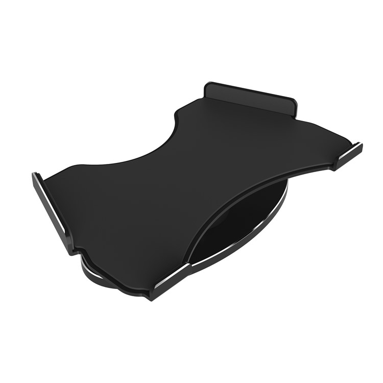 360-degree Rotatable Aluminum Alloy Stand Mount for Amazon Echo Show - Black-3