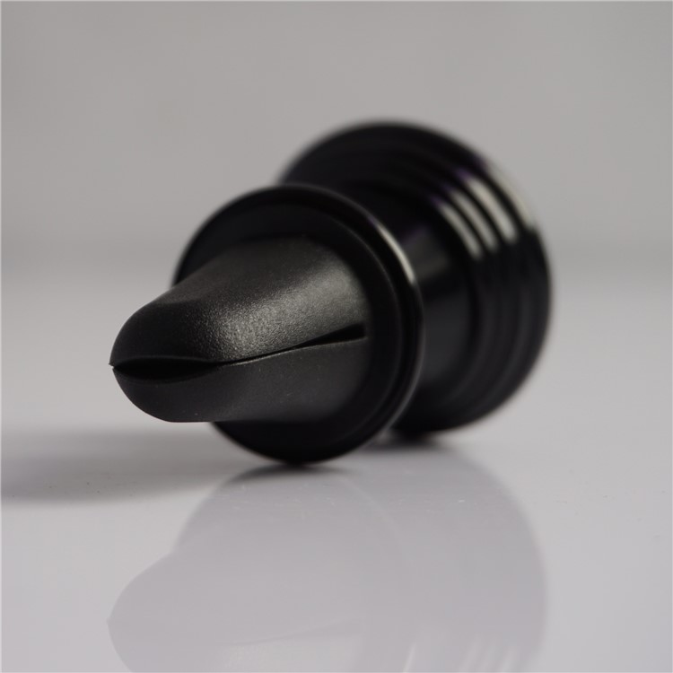 

Car Air Vent Mount 360-Degree Rotary Magnetic Holder for iPhone Samsung Etc. - Black, iPhone X