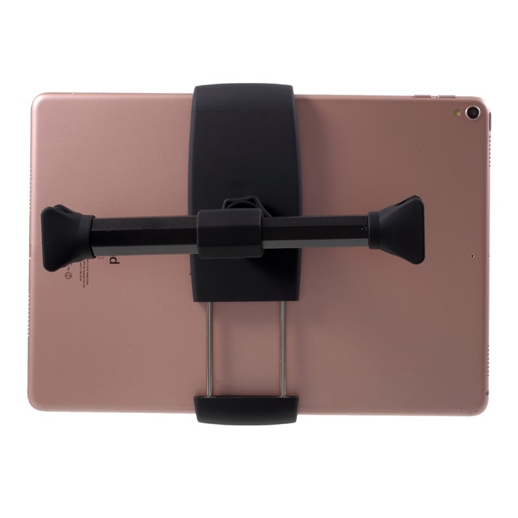 360-degree Rotatable Car Rear Seats Pillow Holder for Smartphones and Tablets - Black-2