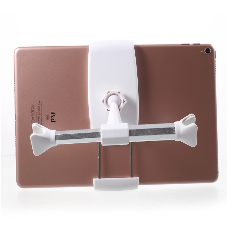 360-degree Rotatable Car Back Seats Pillow Bracket for Smartphones and Tablets - White-3