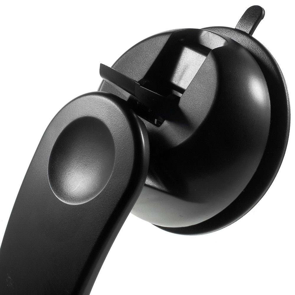 3-in-1 Multifunctional Car Mount Stand for iPhone Samsung Sony, Clamp Range: 5.5 - 8.5cm - Black-11