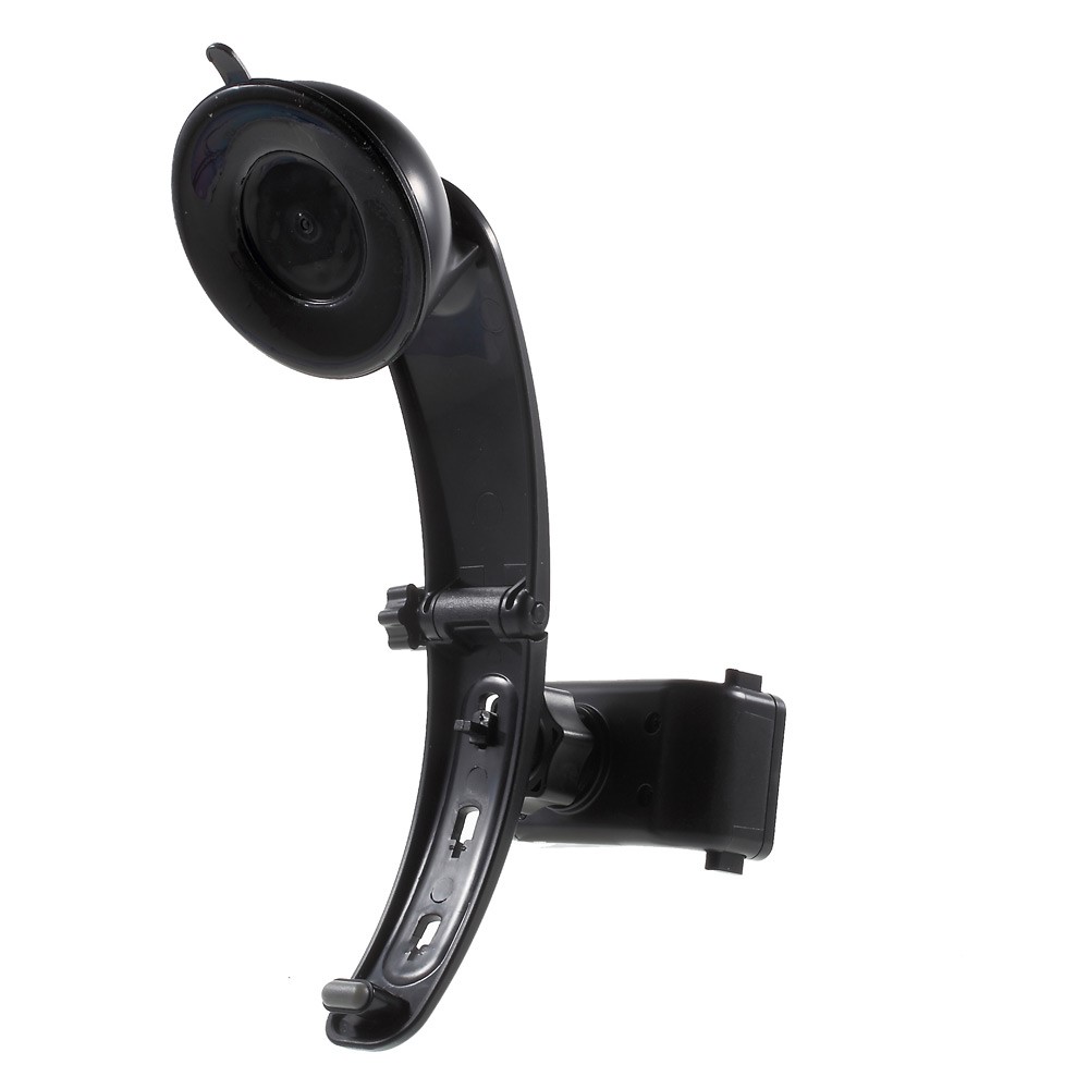 3-in-1 Multifunctional Car Mount Stand for iPhone Samsung Sony, Clamp Range: 5.5 - 8.5cm - Black-6