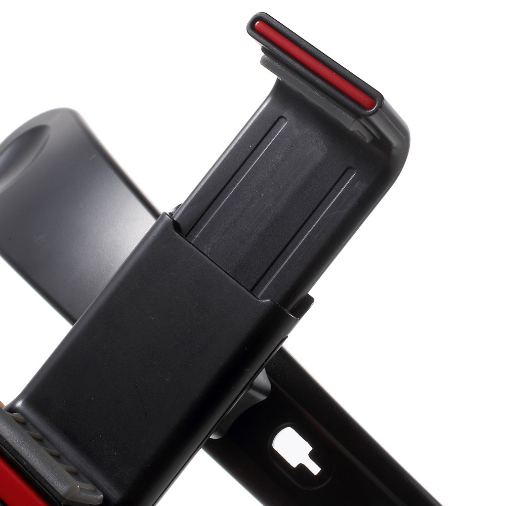 3-in-1 Multifunctional Car Mount Stand for iPhone Samsung Sony, Clamp Range: 5.5 - 8.5cm - Black-9