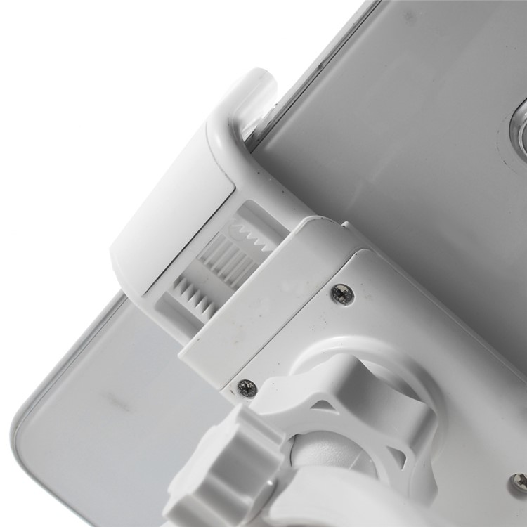 3-in-1 Multifunctional Car Mount Stand for iPhone Samsung Sony, Clamp Range: 5.5 - 8.5cm - White-11