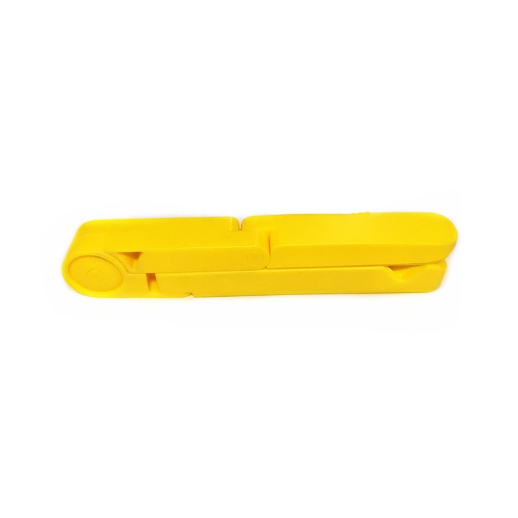 Portable Foldable Adjustable Desk Holder Mount Stand for Tablets - Yellow-1
