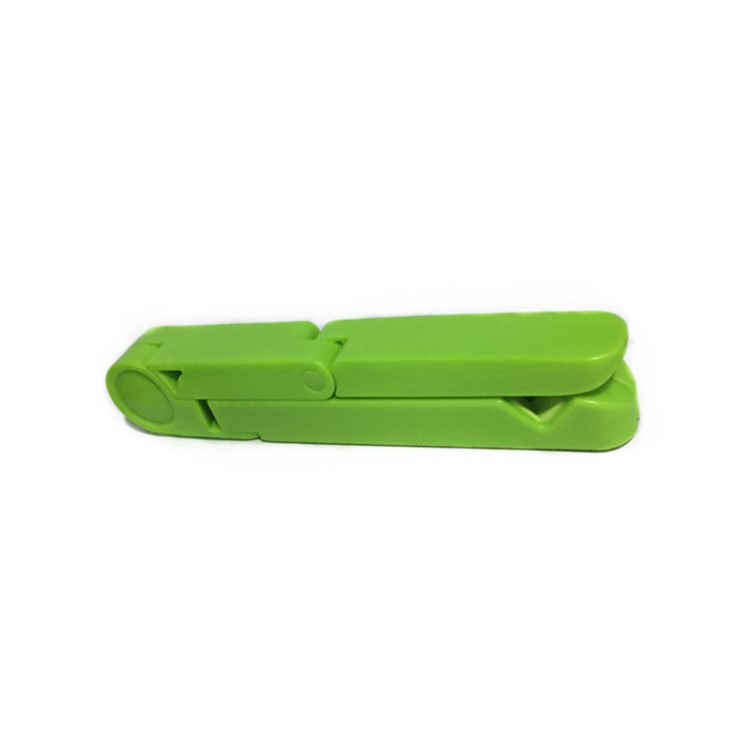 Folding Portable Adjustable Desk Holder Mount Stand for Tablets - Green-1
