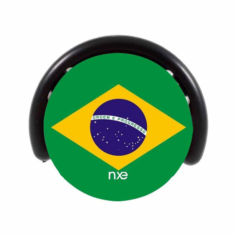 NXE Flag Pattern Decorated Cell Phone Finger Grip Expanding Mount for iPhone Samsung Smartphone - Brazil-5