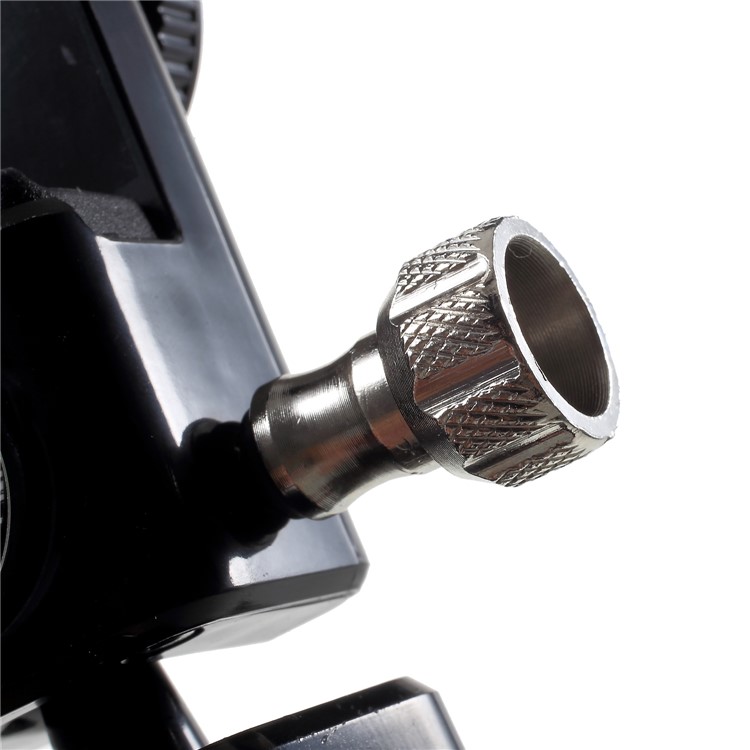 Universal Bike Cell Phone Holder LED Light Handlebar Mount Bracket with Compass, Clamp Width: 50-90mm - Black-8