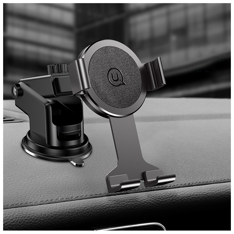 

USAMS US-ZJ036 Adjustable Dashboard Gravity Strong Suction Car Mount - Black
