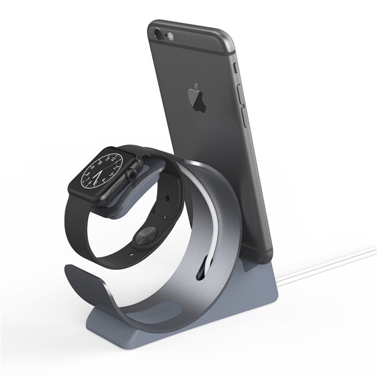 Алюминиевый сплав яблоко часы iphone зарядка