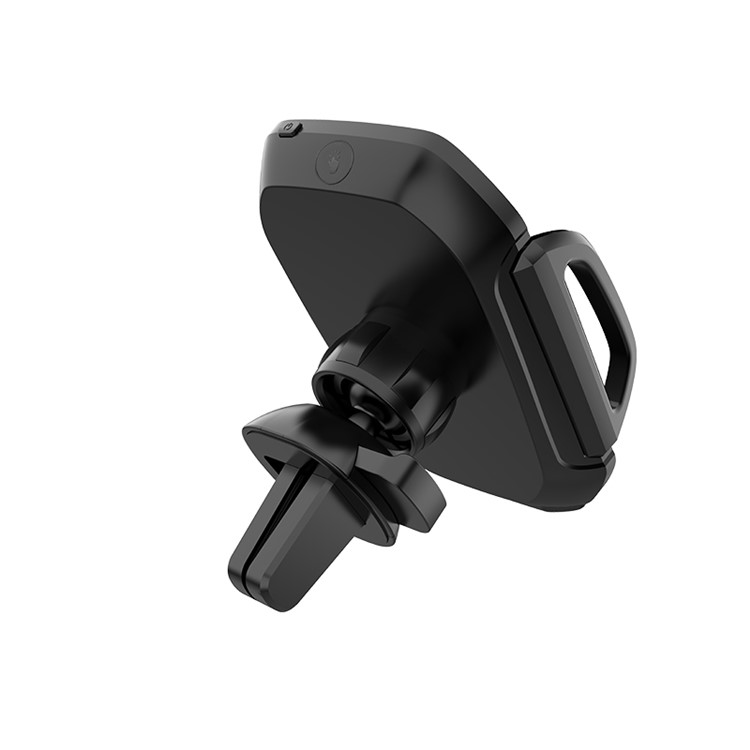 HOCO CA32 Platinum Infrared Auto-induction In-car Suction Cup / Air Vent Phone Holder -Black-5