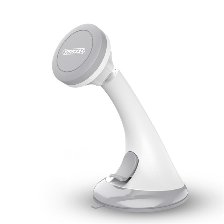 

JOYROOM JR-ZS161 Unicorn Magnetic Car Windshield Suction Cup Mount Stand with 360 Degree Rotation - White / Grey