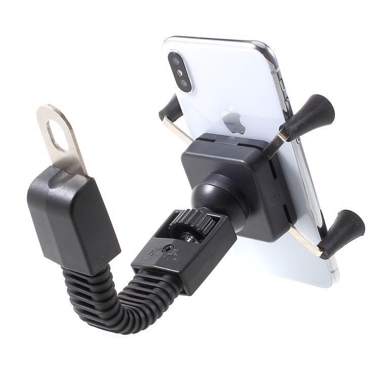 Universal Motorcycle Handlebar Mount Phone Holder, Width: 58-85mm-2
