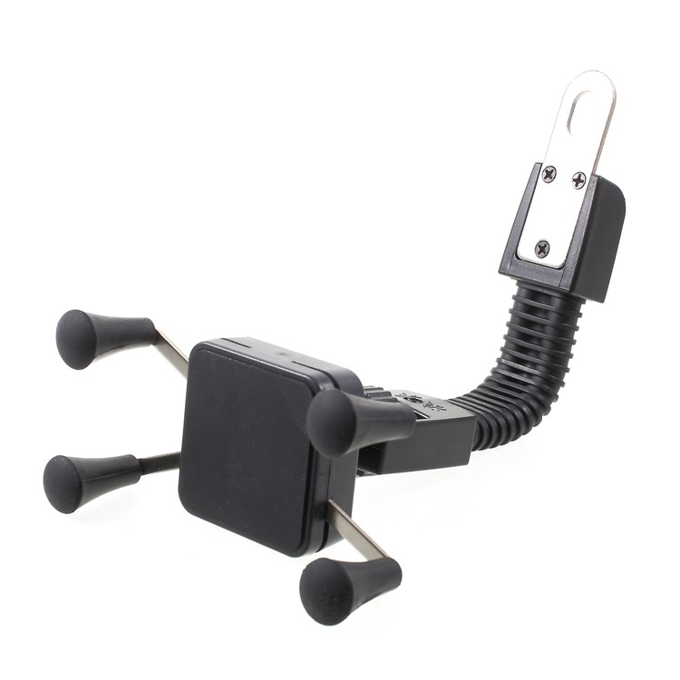 Universal Motorcycle Handlebar Mount Phone Holder, Width: 58-85mm-8