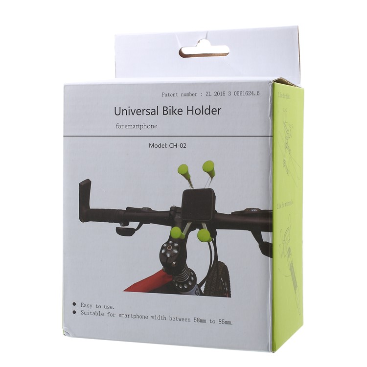 Universal Motorcycle Handlebar Mount Phone Holder, Width: 58-85mm-9
