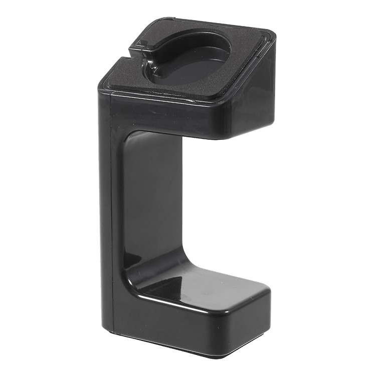 Plastic Non-slip Watch Stand for Apple Watch - Black-1