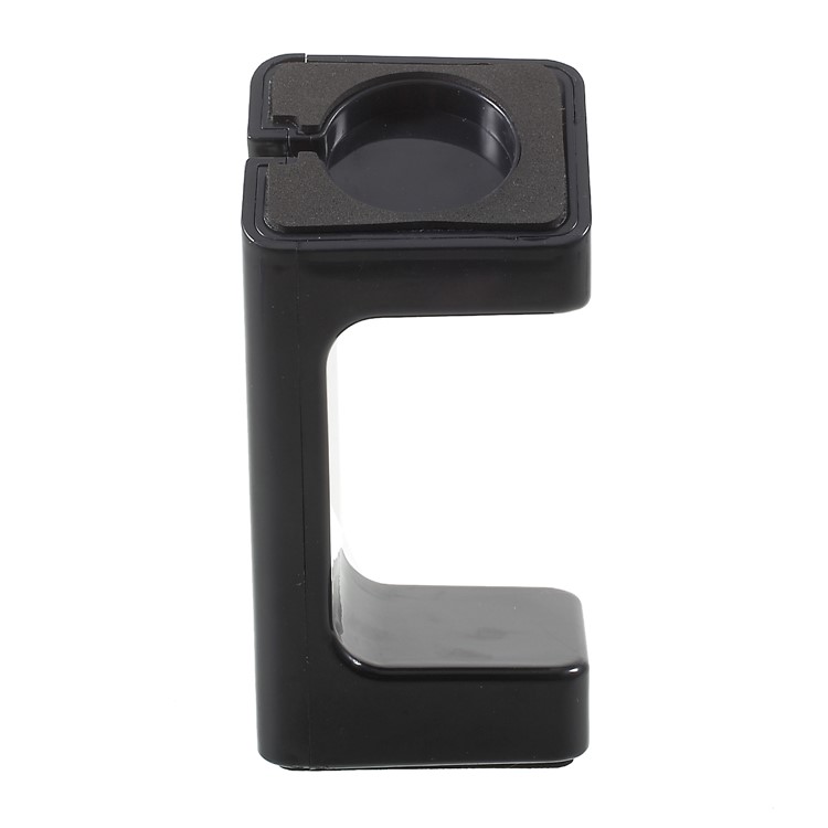 Plastic Non-slip Watch Stand for Apple Watch - Black-4