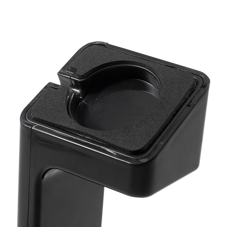 Plastic Non-slip Watch Stand for Apple Watch - Black-5