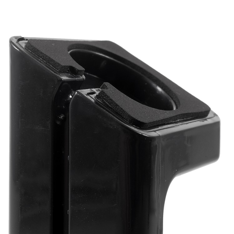 Plastic Non-slip Watch Stand for Apple Watch - Black-7