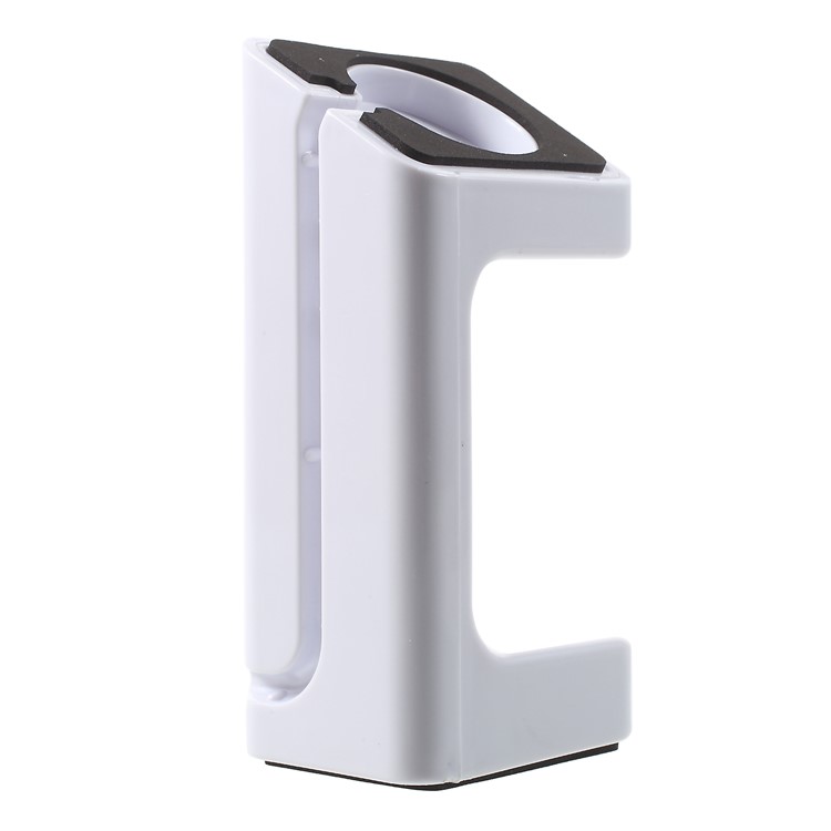 Non-slip Plastic Watch Stand Holder for Apple Watch - White-3