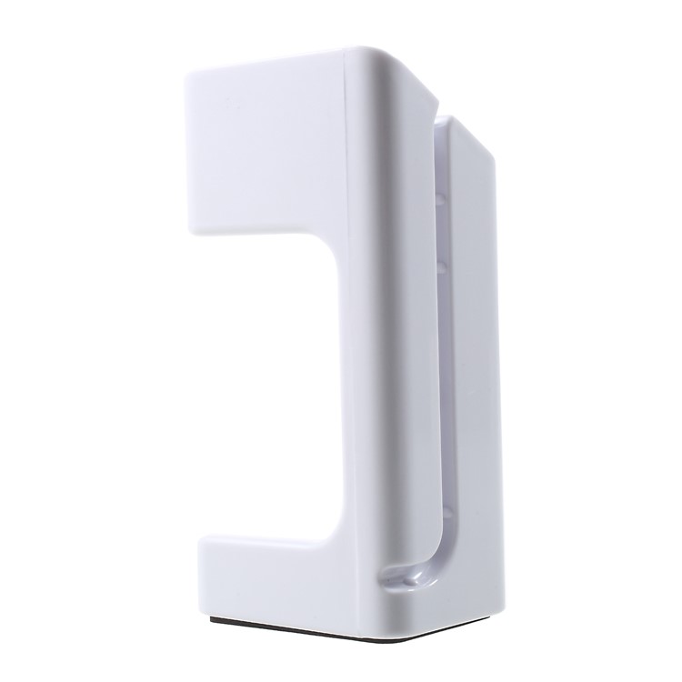Non-slip Plastic Watch Stand Holder for Apple Watch - White-4