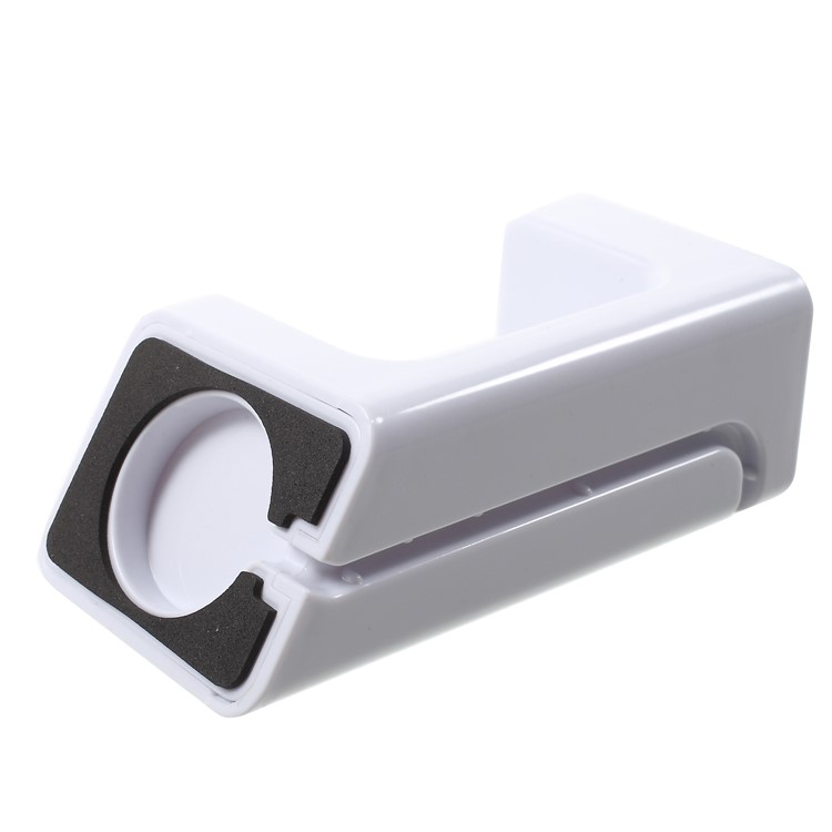 Non-slip Plastic Watch Stand Holder for Apple Watch - White-5