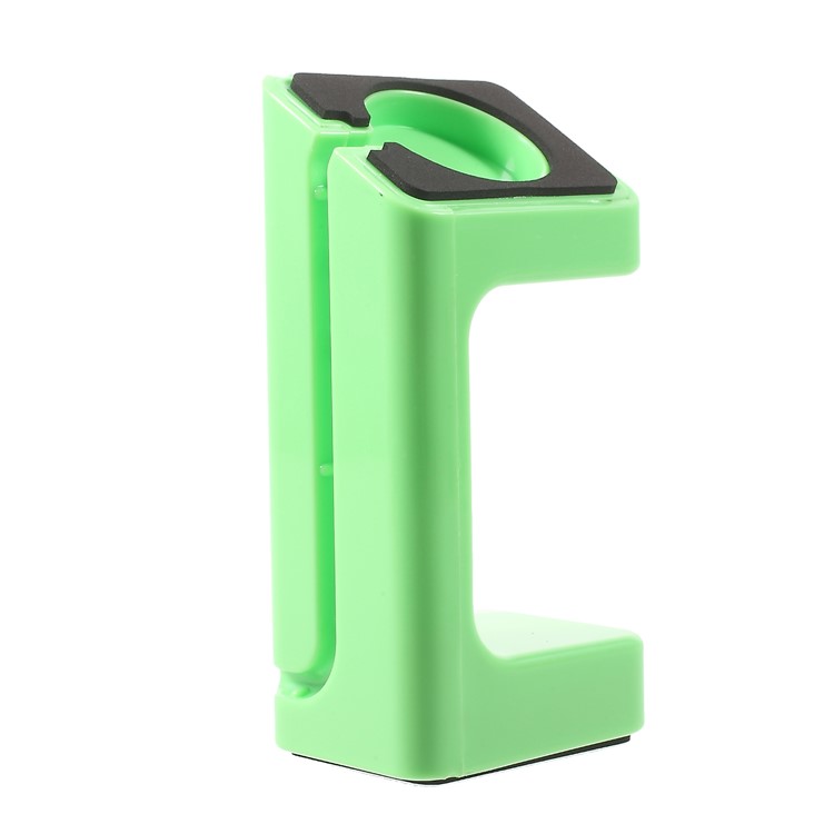 Plastic Non-slip Watch Holder Stand for Apple Watch - Green-3