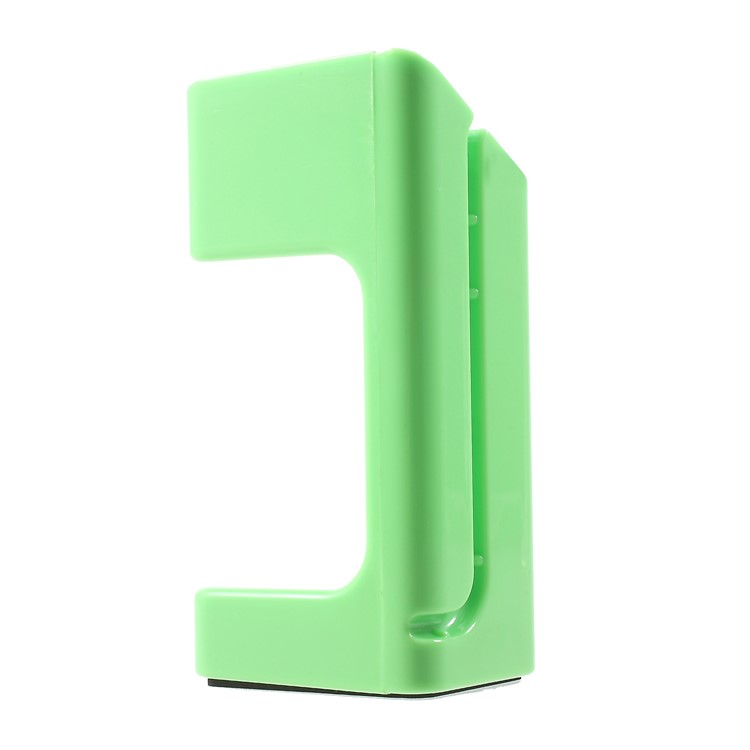 Plastic Non-slip Watch Holder Stand for Apple Watch - Green-4