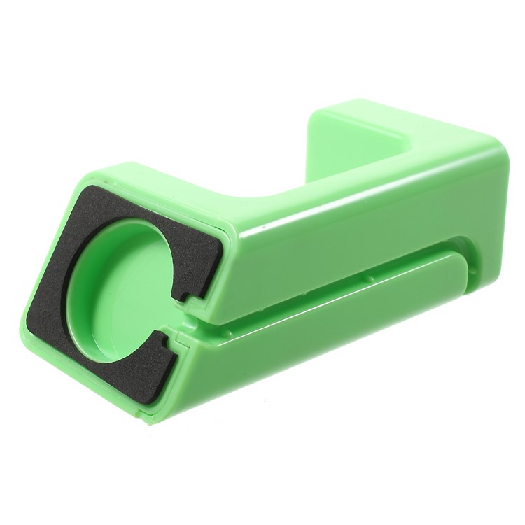 Plastic Non-slip Watch Holder Stand for Apple Watch - Green-5